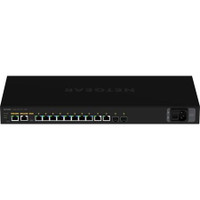 Netgear GSM4212P M4250-10G2F-PoE+ 8x1G PoE+ 125W 2x1G and 2xSFP Managed Switch
