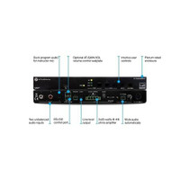 Atlona AT-GAIN-M50-LZ 2-Input Mixer Amplifier, RS-232 Control