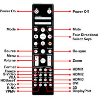 Optoma ZU500T-B Laser Projector