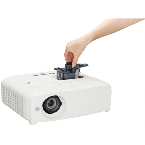 Panasonic PT VZ585NU WUXGA 1080p 3LCD Projector with Speaker