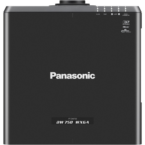 Panasonic PT DW750BU WXGA 720p DLP Projector
