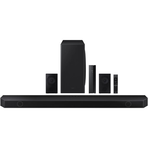 HW-Q910B 9.1.2ch Soundbar w/ Wireless Dolby Atmos / DTS:X and Rear Speakers (2022)