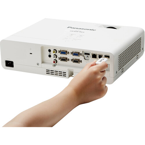 Panasonic PT-LW375U 3600-Lumen WXGA 3LCD Projector
