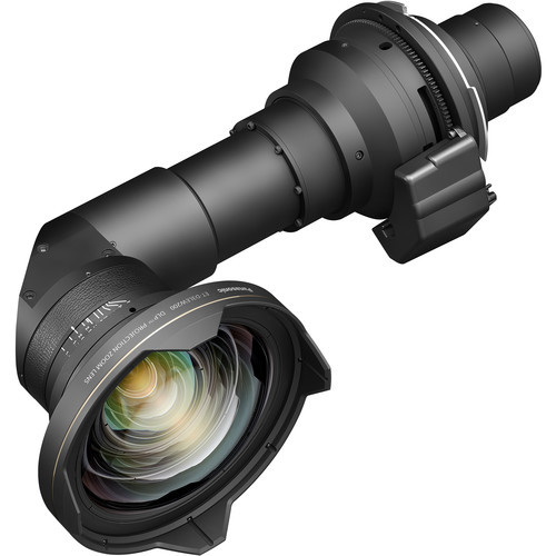 Panasonic ET-D3LEW200 13.8-18.1mm Short-Throw Zoom Lens for Select 3-Chip DLP Projectors