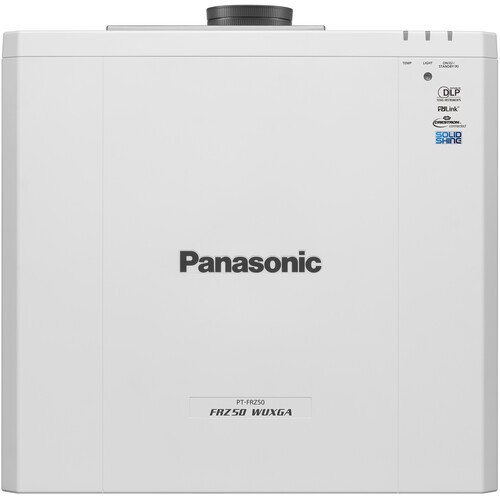 Panasonic PT-FRZ50WU 5200-Lumen WUXGA Classroom & Office Laser DLP Projector (White)