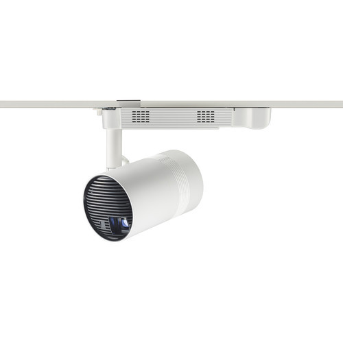 Panasonic PT-JX200H XGA 2000-Lumen Space Player DLP Track-Mount Projector (White)