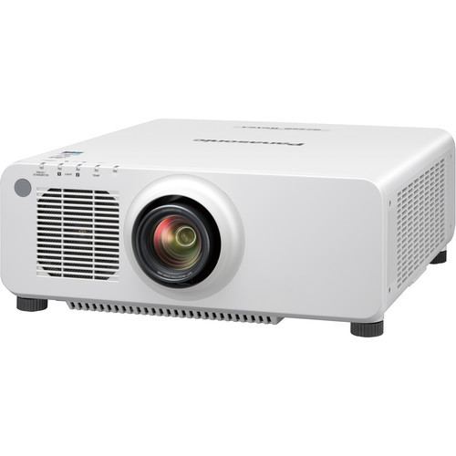 Panasonic PT-RZ660LWU 6200-Lumen WUXGA DLP Projector (No Lens, White)