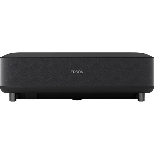 Epson EpiqVision Ultra LS300 3600-Lumen Full HD Ultra-Short Throw Smart Laser 3LCD Projector (Black)