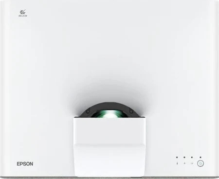 Epson EpiqVision Ultra LS500-W 4000-Lumen Pixel-Shift 4K UHD Ultra-Short Throw 3LCD Laser Projector (Black)