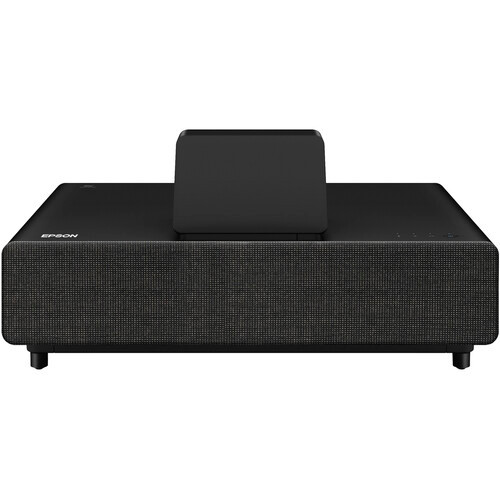 Epson EpiqVision Ultra LS500 4000-Lumen Pixel-Shift 4K UHD Ultra-Short Throw 3LCD Laser Projector (Black)