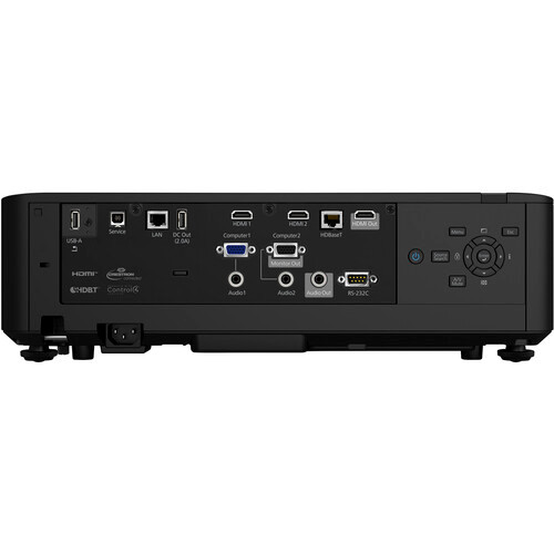Epson PL-L635SU PowerLite L635SU 6000-Lumen WUXGA Short-Throw Corporate Laser 3LCD Projector (Black)