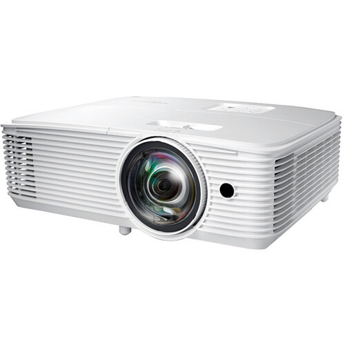 Optoma Technology W319ST 4000-Lumen WXGA Short-Throw Classroom & Conference Room DLP Projector