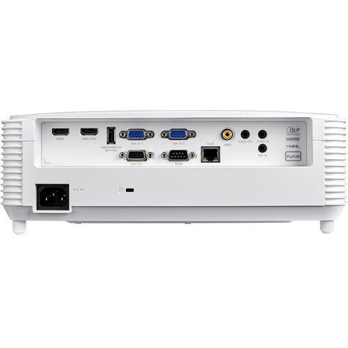 Optoma Technology W319ST 4000-Lumen WXGA Short-Throw Classroom & Conference Room DLP Projector