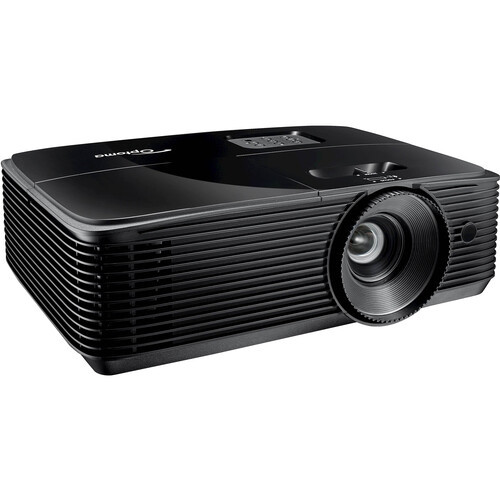 Optoma Technology X400LVE 4000-Lumen XGA Classroom & Conference Room DLP Projector