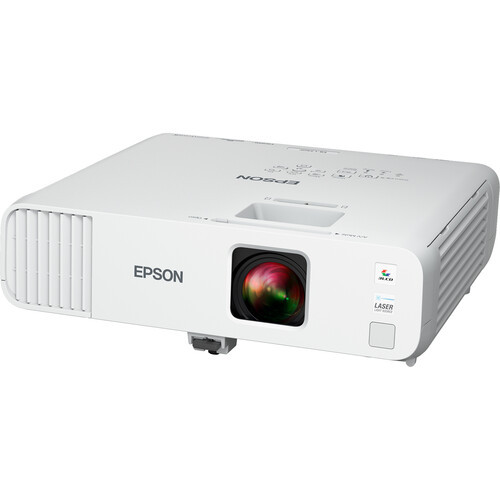 Epson PowerLite L250F 4500-Lumen Pixel-Shift Full HD Laser Network 3LCD Digital Signage Projector (White)
