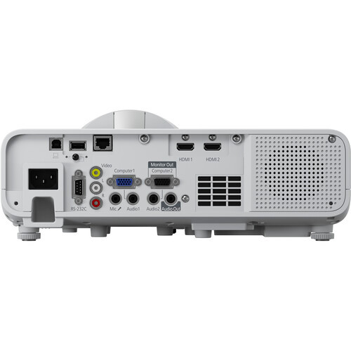 Epson PowerLite L200SW Wireless WXGA 3LCD Short Throw Display