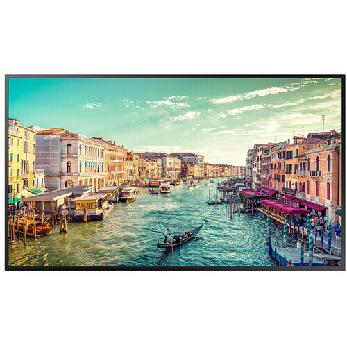 Samsung-QM50R-BRBX 50"4K UHD LED LCD Display, 500 Nit 24/7 NO DVI INPUT NO HDMI OUTPUT