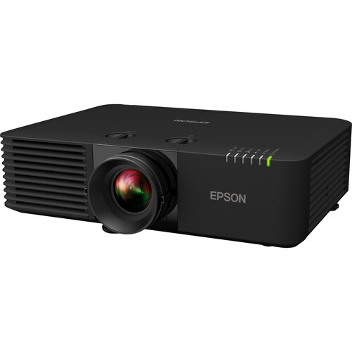 Epson PowerLite L735U 7000-Lumen WUXGA Education & Corporate Laser 3LCD Projector (Black)
