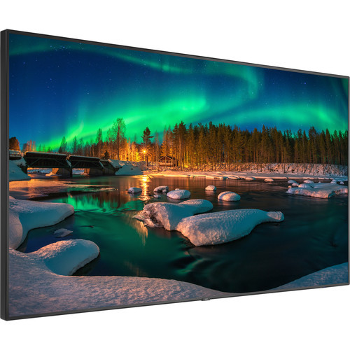 NEC C981Q 98"-Class 4K UHD Commercial IPS LED Display with Integrated SoC Media Player