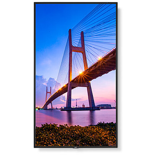 NEC MultiSync ME501 50" Class HDR 4K UHD Commercial LED Display