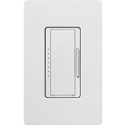 Lutron RRD-PRO-WH Phase Selectable Radio Ra 2 Dimmer Lutron RRD-PRO-WH Phase Selectable Radio Ra 2 Dimmer