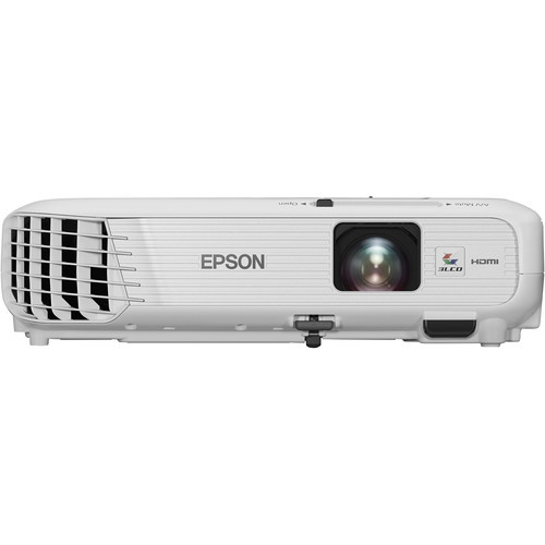 Epson Home Cinema HD-740HD 3LCD Projector (V11H764020)