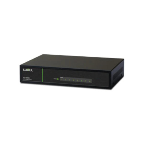 Luxul AGS-1008M AV Series 8-port Gigabit switch with PoE Luxul AGS-1008M AV Series 8-port Gigabit switch with PoE