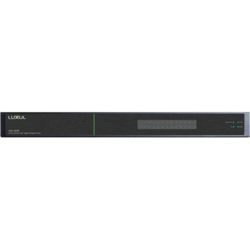 Luxul AMS-2624P Av series 26-Pt/24 PoE+ GbE Mgd Switch Luxul AMS-2624P Av series 26-Pt/24 PoE+ GbE Mgd Switch