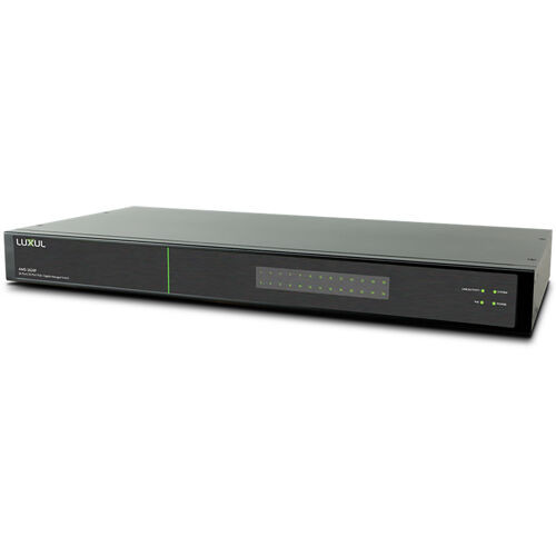 Luxul AMS-2624P Av series 26-Pt/24 PoE+ GbE Mgd Switch Luxul AMS-2624P Av series 26-Pt/24 PoE+ GbE Mgd Switch