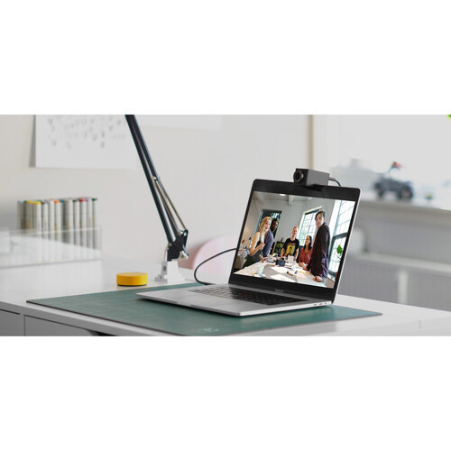 Huddly GO HUD-GO  Video Conferencing Camera - High-end Quality, Wide-Angle Lens, USB Plug and Play (incl. 2ft / 60cm Cable)