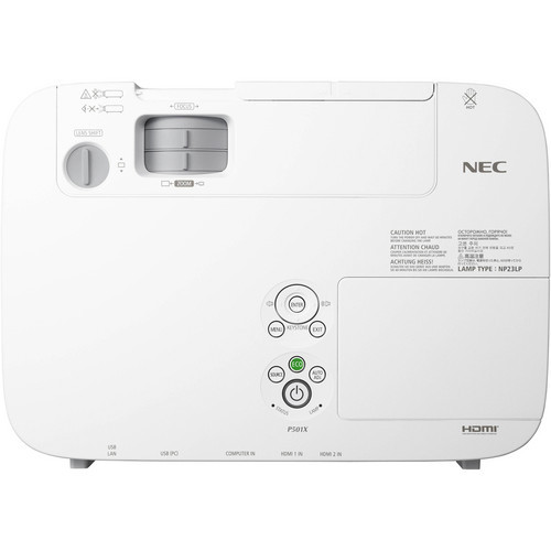 NEC NP-P501X 5000-Lumen Multi-Region Installation Projector
