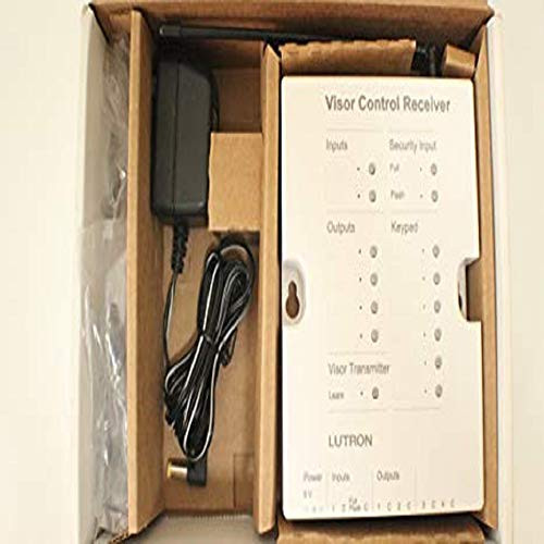 Lutron RR-VCRX-WH RadioRA 2 Visor Control Receiver