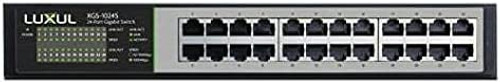 Luxul Wireless 24-Port Gigabit 13" Flex Mount Switch (XGS-1024S) Luxul Wireless 24-Port Gigabit 13" Flex Mount Switch (XGS-1024S)