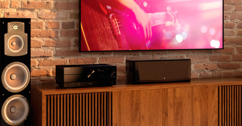Yamaha RX-A2A Aventage 100W 7.2-Channel AV Receiver with 8K HDMI and MusicCast - Black