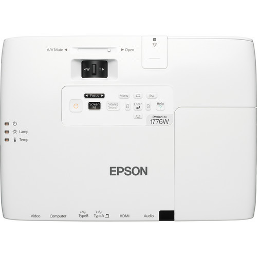 Epson PowerLite 1776W WXGA Multimedia Projector