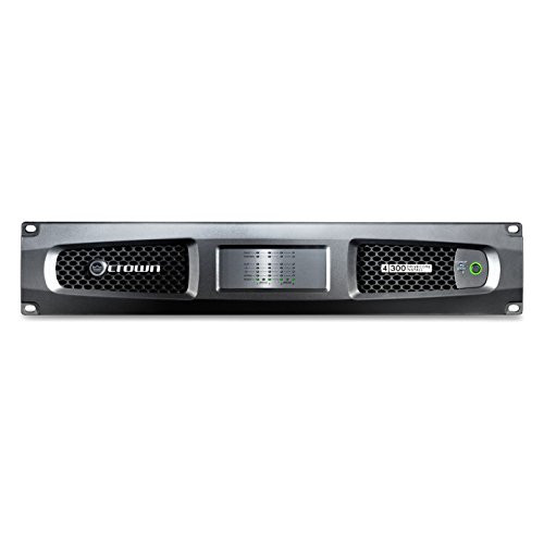 Crown Audio DCI4X300N DriveCore Install Network Series 4-Channel 4x300W Power Amplifier with BLU Link
