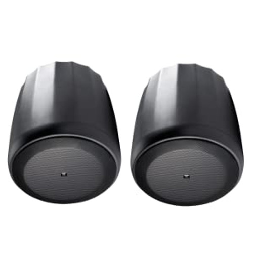 JBL Professional C67HC/T 6.5-Inch Narrow 75° Coverage High Ceiling Hanging Pendant Speaker, Black JBL Professional C67HC/T 6.5-Inch Narrow 75° Coverage High Ceiling Hanging Pendant Speaker, Black