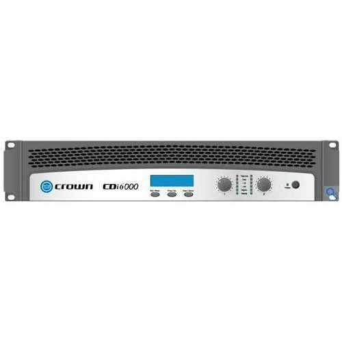 Crown CDI6000 Two-Channel, 2100-Watt @ 4?, 70V/140V Power Amplifier