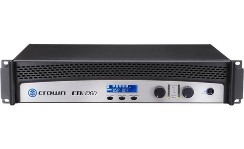 Crown CDI 1000 2 Channel Power Amplifier Crown CDI 1000 2 Channel Power Amplifier