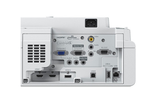 Epson PowerLite 770F 1080p 3LCD Ultra Short Throw Laser Projector