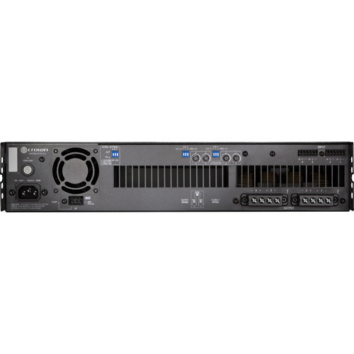 Crown Audio DCI4X600 DriveCore Install Analog Series 4-Channel 4x600W Power Amplifier Crown Audio DCI4X600 DriveCore Install Analog Series 4-Channel 4x600W Power Amplifier