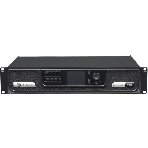 Crown Audio CDI4x600 4-Channel DriveCore Series Power Amplifier (600W) Crown Audio CDI4x600 4-Channel DriveCore Series Power Amplifier (600W)