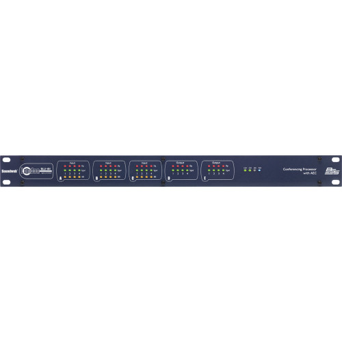 BSS BLU-101 Audio Conferencing Processor with AEC BSS BLU-101 Audio Conferencing Processor with AEC