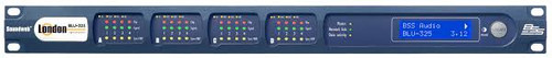 BSS BLU-325 Audio Input/Output Expander with BLU Link & Ethernet AVB Audio BSS BLU-325 Audio Input/Output Expander with BLU Link & Ethernet AVB Audio