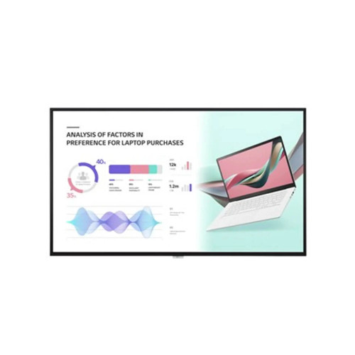 LG 55UH5J-H 55" Class 4K UHD Digital Signage & Conference Room LED Display