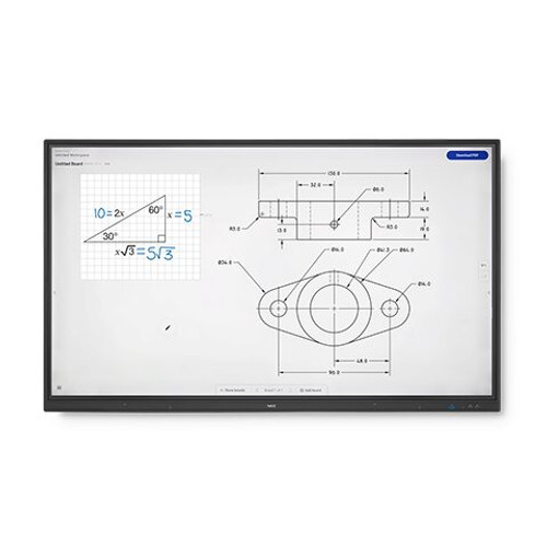 NEC 86" inches Collaborative Display - demo pic