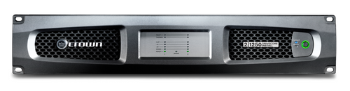 Crown DCI 2X1250 Two-Channel Analog Power Amplifier - front pic Crown DCI 2X1250 Two-Channel Analog Power Amplifier - front pic