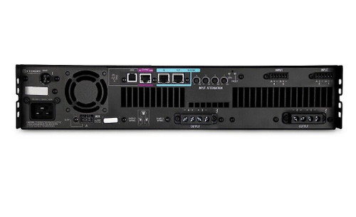 Crown Power Audio Amplifier 4 channels 1250w - DCI4X1250N - front pic Crown Power Audio Amplifier 4 channels 1250w - DCI4X1250N - front pic