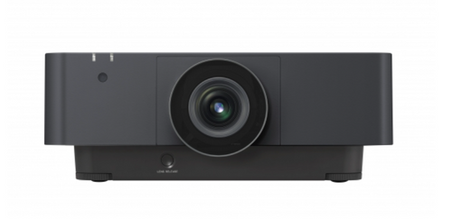 Sony VPL-FHZ85 8000 Lumen Projector Black - front pic
