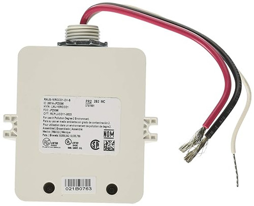 Lutron RMJS-16RCCO1DV-B PowPak Relay Module with Softswitch Lutron RMJS-16RCCO1DV-B PowPak Relay Module with Softswitch